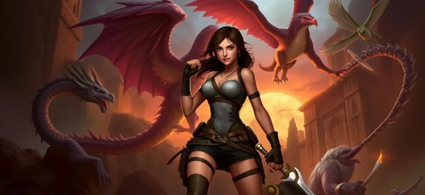Lara Croft's Fantasy Adventures