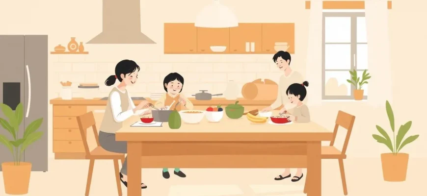 Family Cooking Movies: A Delicious Selection