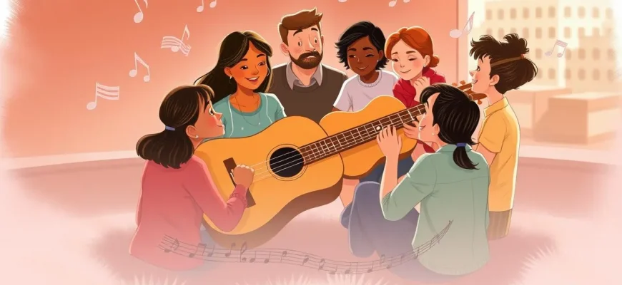 Family Films Celebrating Guitarists