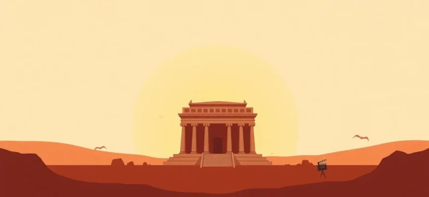 Historical Films Featuring Ancient American Temples