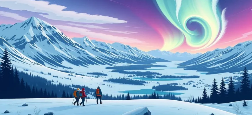 Adventure Films Under the Aurora Borealis