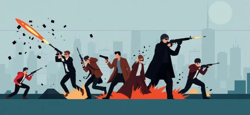 Action Films Where Danger Lurks at Every Turn