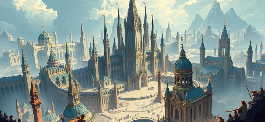 Fantasy Films About Gods - A Divine Collection