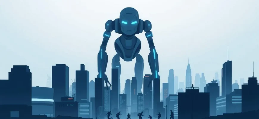 Top 10 Robot Thriller Films