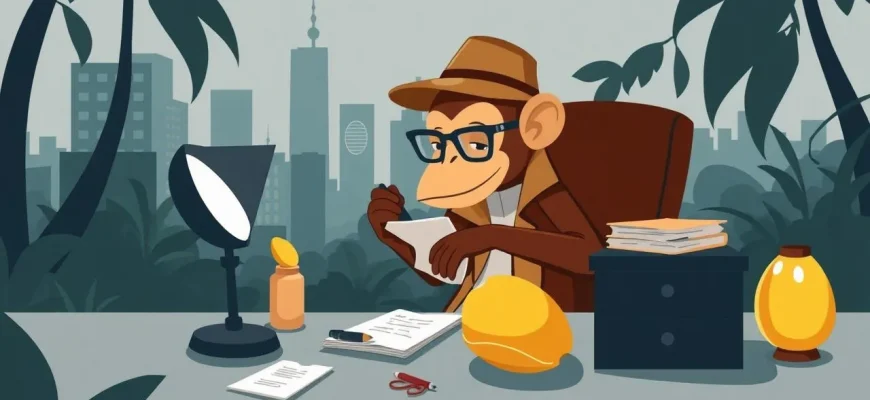 Detective Monkey Movies: A Unique Film Collection