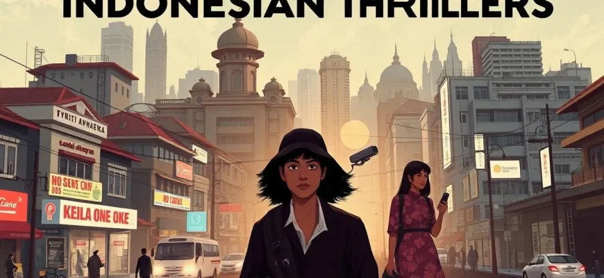 Top 10 Indonesian Thriller Films to Watch