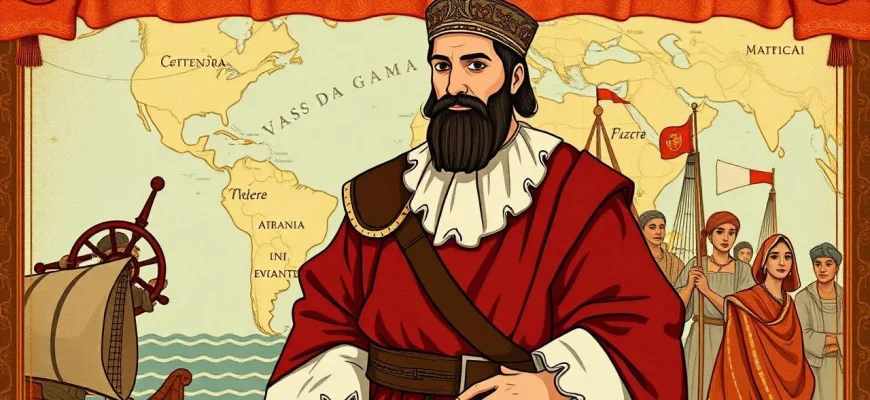 Vasco da Gama: Historical Films to Watch