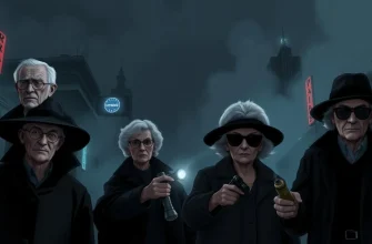 Thrilling Tales of Grandparents: A Movie Collection