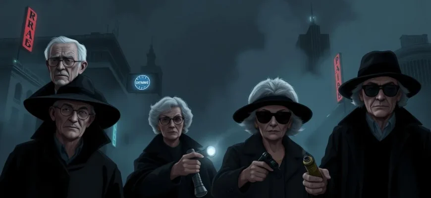 Thrilling Tales of Grandparents: A Movie Collection