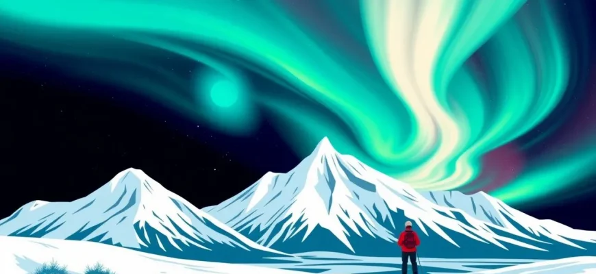 Adventure Films with Aurora Borealis