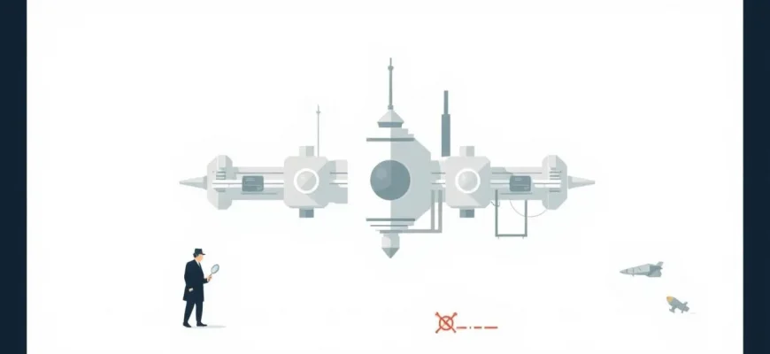 Space Station Mysteries: A Detective Film Collection