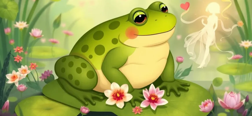 Froggy Love: 10 Melodramas with a Ribbit