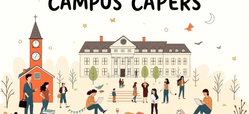 Top 10 College Comedies to Watch