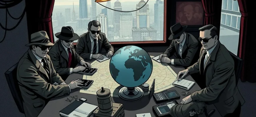 Top 10 Political Spy Thrillers You Must Watch