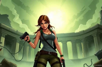 Lara Croft: A Cinematic Journey