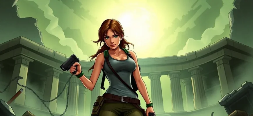 Lara Croft: A Cinematic Journey