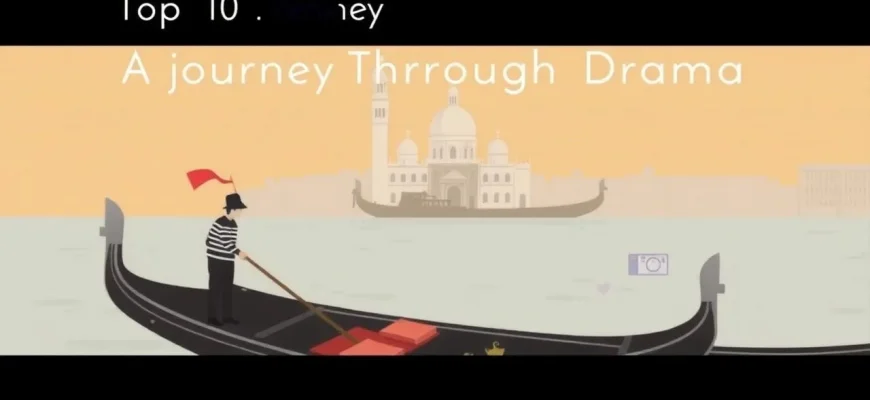 Venice in Cinema: A Journey Through Drama