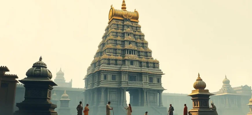 Historical Tamil Architecture in Film