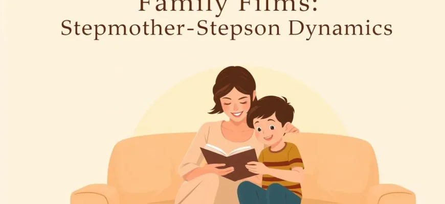 Family Films: Stepmother-Stepson Dynamics