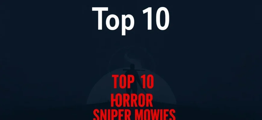 Top 10 Horror Sniper Movies You Must See
