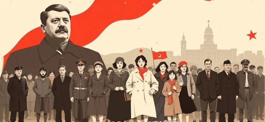 Soviet Films on Dictatorship: A Cinematic Exploration