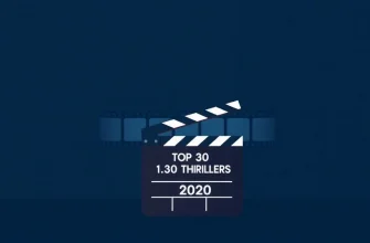 Top 30 Thrillers of 2020: A Cinematic Journey into Suspense
