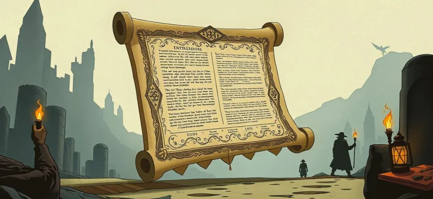 Top 10 Thrilling Films Featuring Ancient Documents