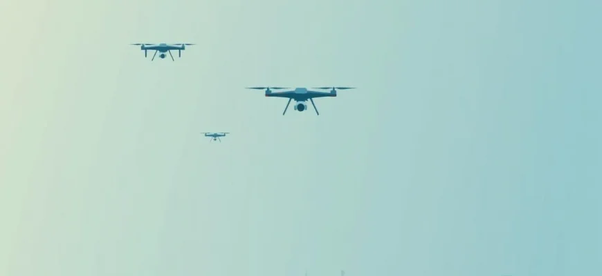 Drone Drama Films - A Unique Collection