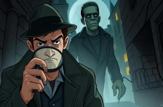 Detective Frankenstein Films Collection