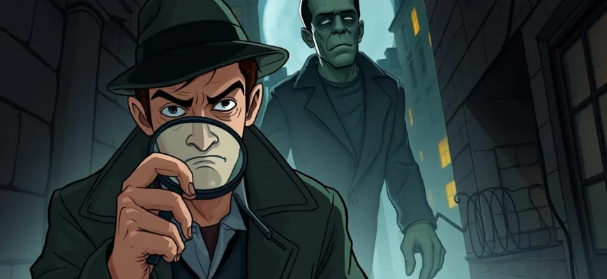 Detective Frankenstein Films Collection