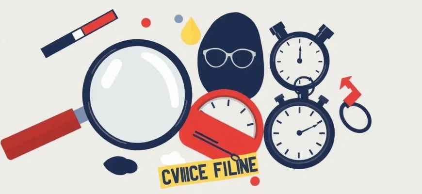 Top 10 Crime Films About Evidence