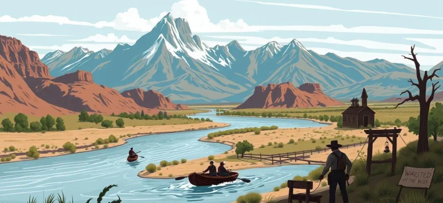 10 Western Films About Rivers