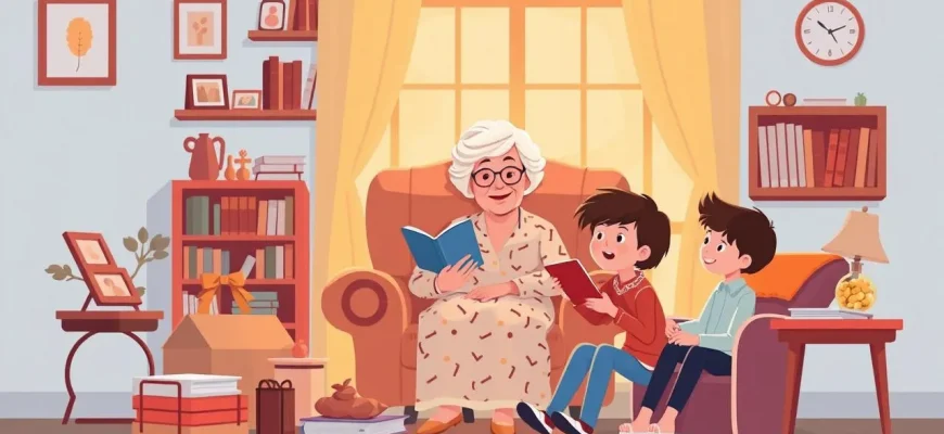 10 Heartwarming Movies About Grandmothers