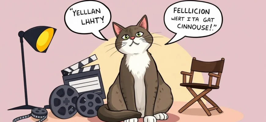 Top 10 Comedy Films with Talking Cats