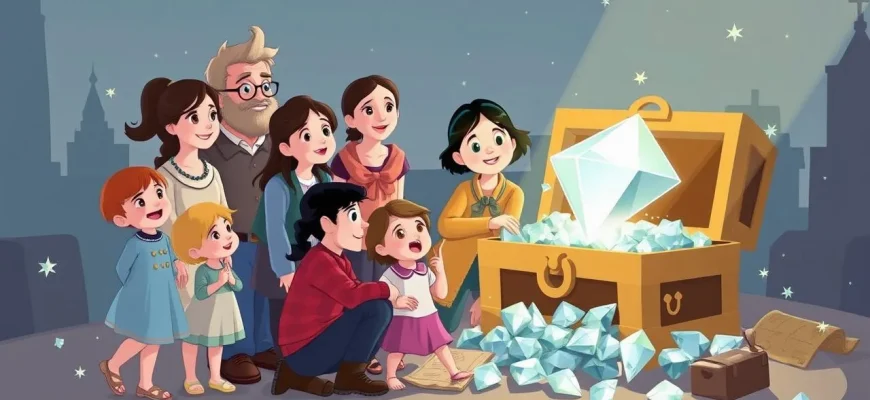 Family Films About Diamonds: A Sparkling Collection