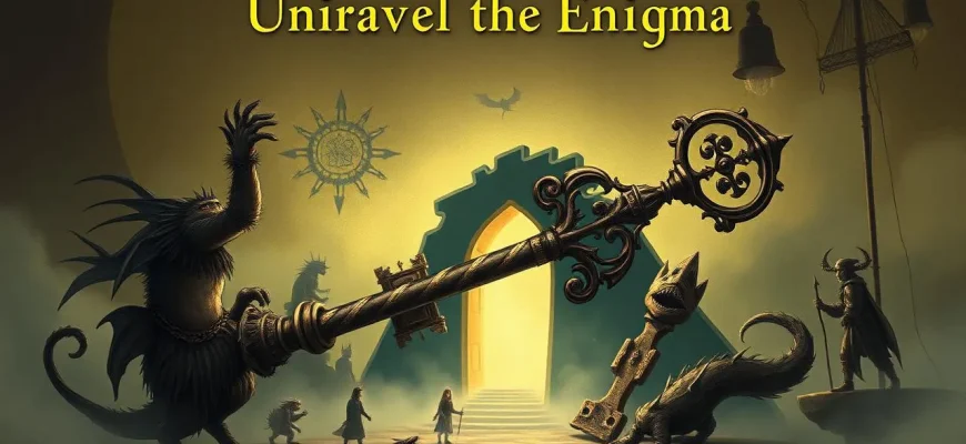 Unravel the Enigma: Top 10 Fantasy Mystery Films