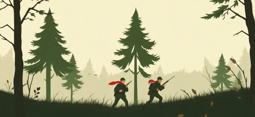 Top 10 Partisan War Films in the Forest