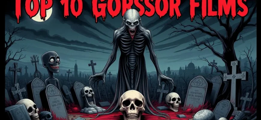 Top 10 Grossest Horror Films