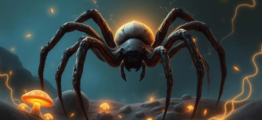 Fantasy Spider Films: A Web of Enchantment