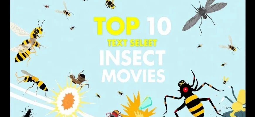 Insect Invasion: Top 10 Action Movies Featuring Bugs