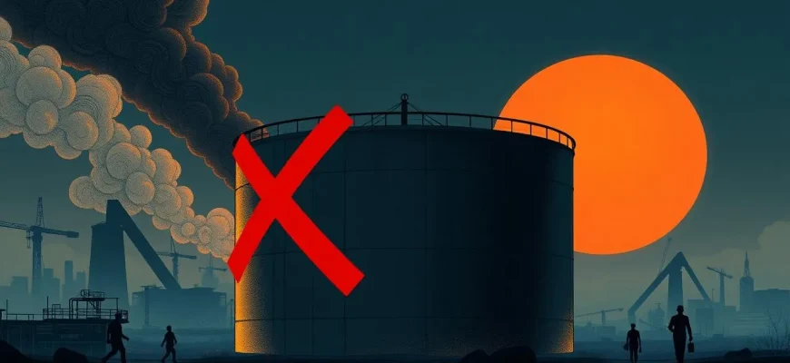 Top 10 Disaster Films About Oil Storage