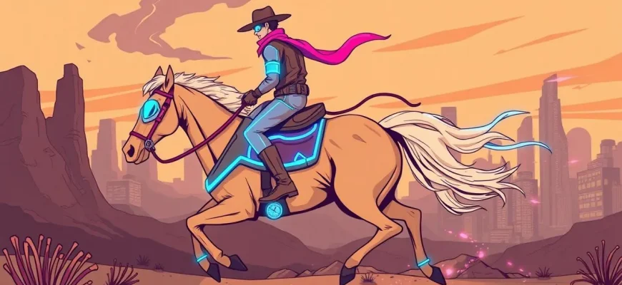 Time-Traveling Westerns: A Unique Blend