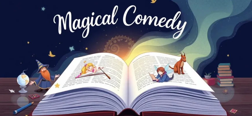 Top 10 Comedy Films About Magical Books