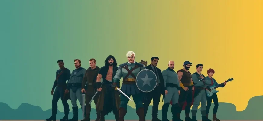 Films About Strong Men: A Cinematic Journey