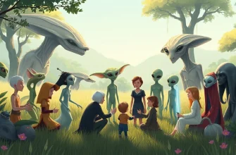 10 Fantasy Films Featuring Kind Aliens