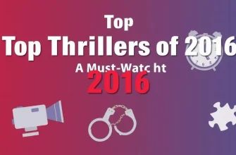 Top 10 Thrillers of 2016