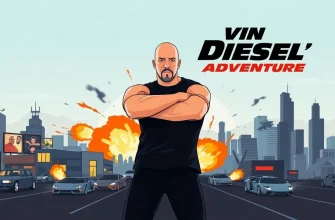 Vin Diesel's Action-Packed Adventures
