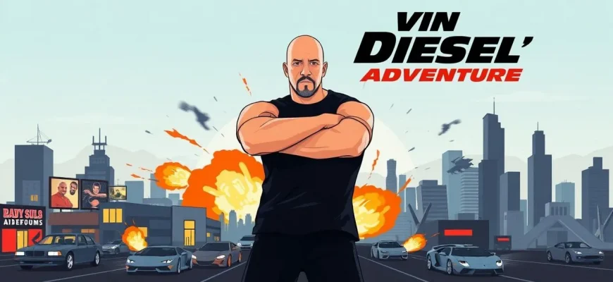 Vin Diesel's Action-Packed Adventures