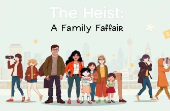 Family-Friendly Heist Films Collection