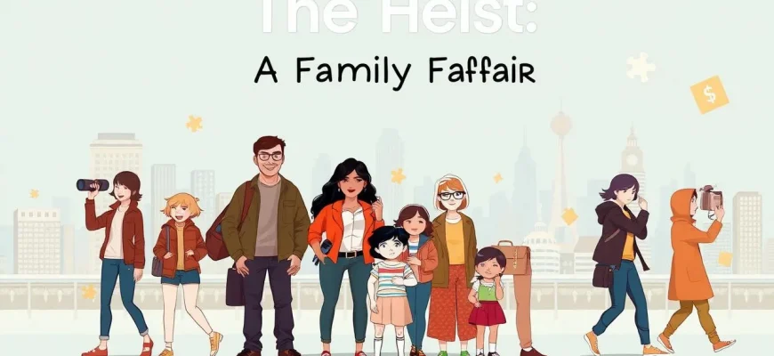 Family-Friendly Heist Films Collection
